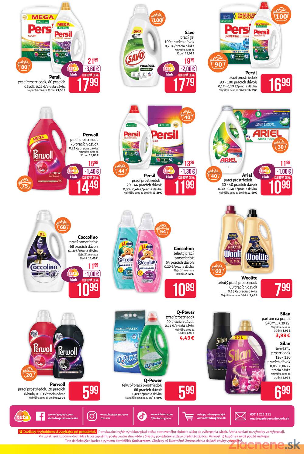 TETA drogerie do 22.4.