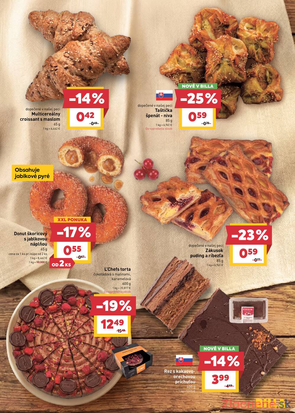 BILLA od 15.4. do 21.4.2026