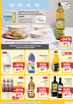 BILLA od 15.4. do 21.4.2026