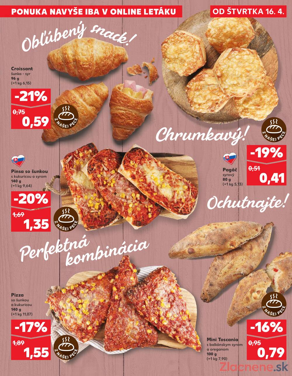 Leták Kaufland - Kaufland 16.4. - 22.4. - Kaufland Detva - strana 11
