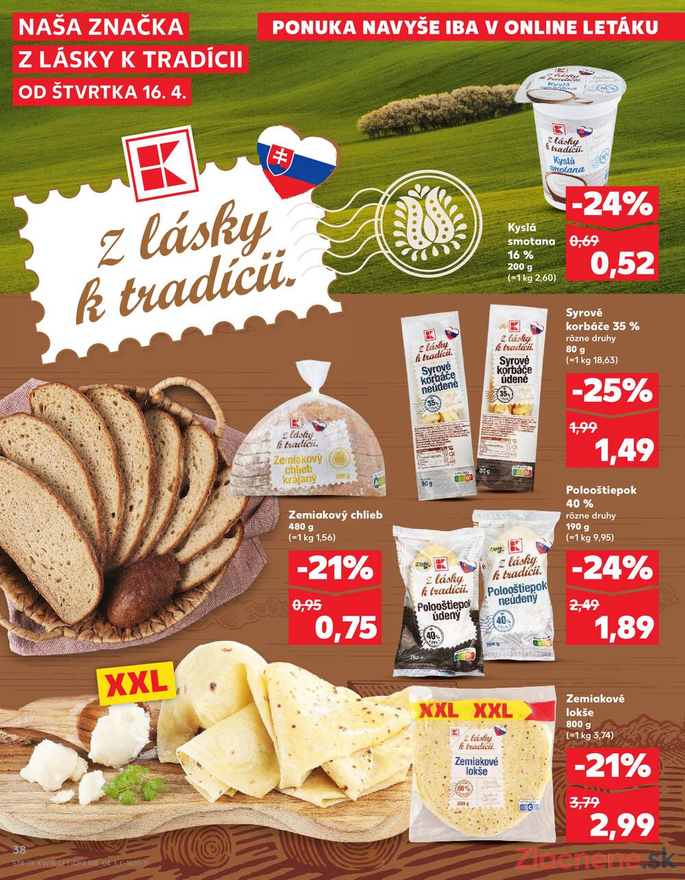 Kaufland 16.4. - 22.4. - Kaufland Spišská Nová Ves