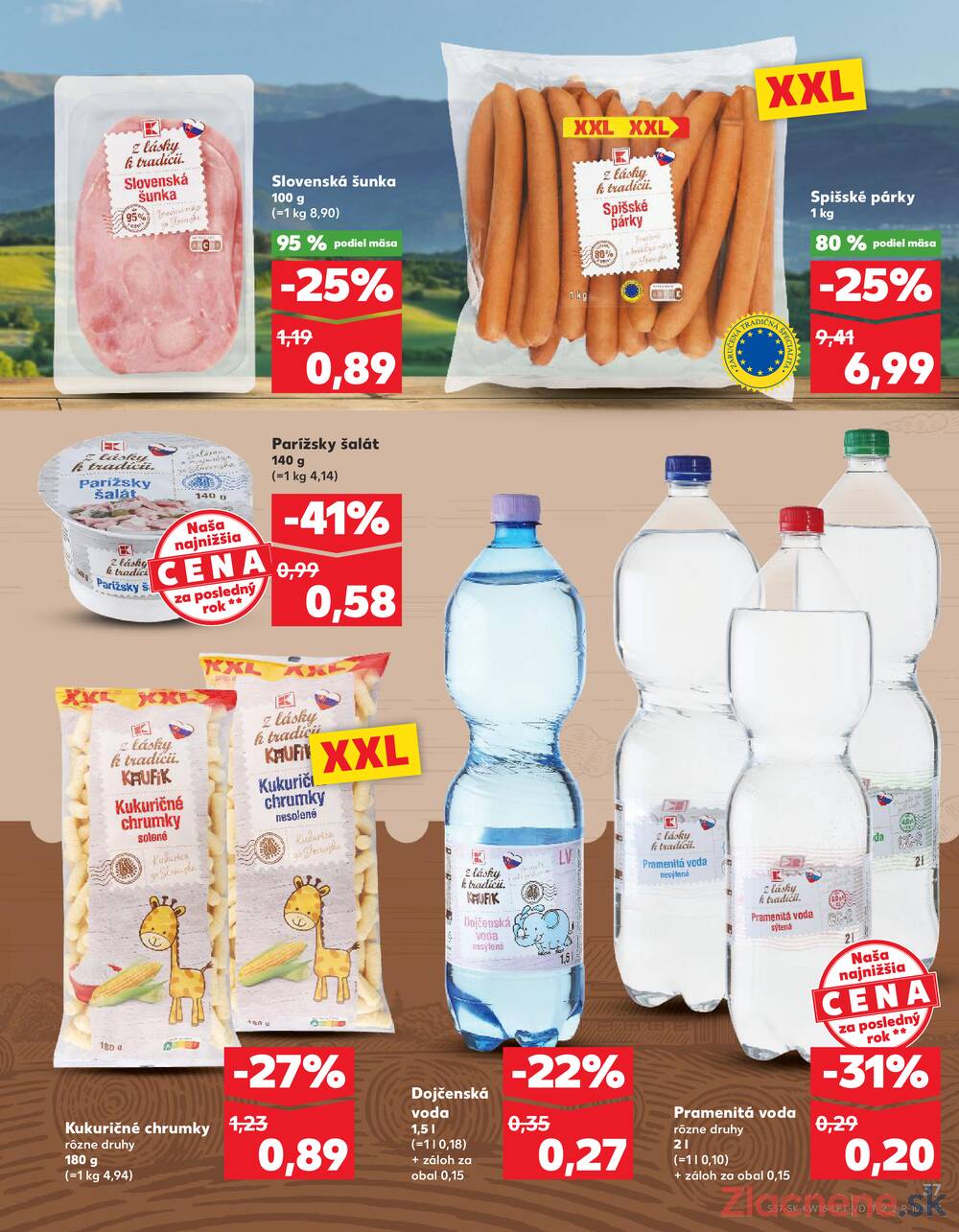 Kaufland 16.4. - 22.4. - Kaufland Humenné