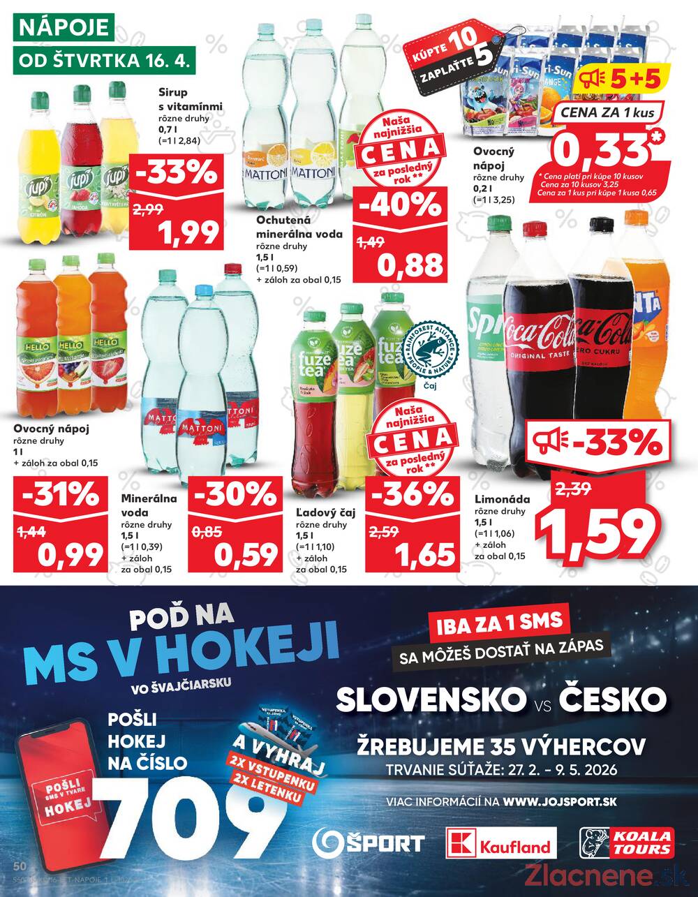 Kaufland 16.4. - 22.4. - Kaufland Rimavská Sobota