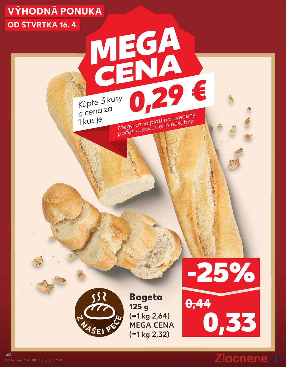 Kaufland 16.4. - 22.4. - Kaufland Bardejov