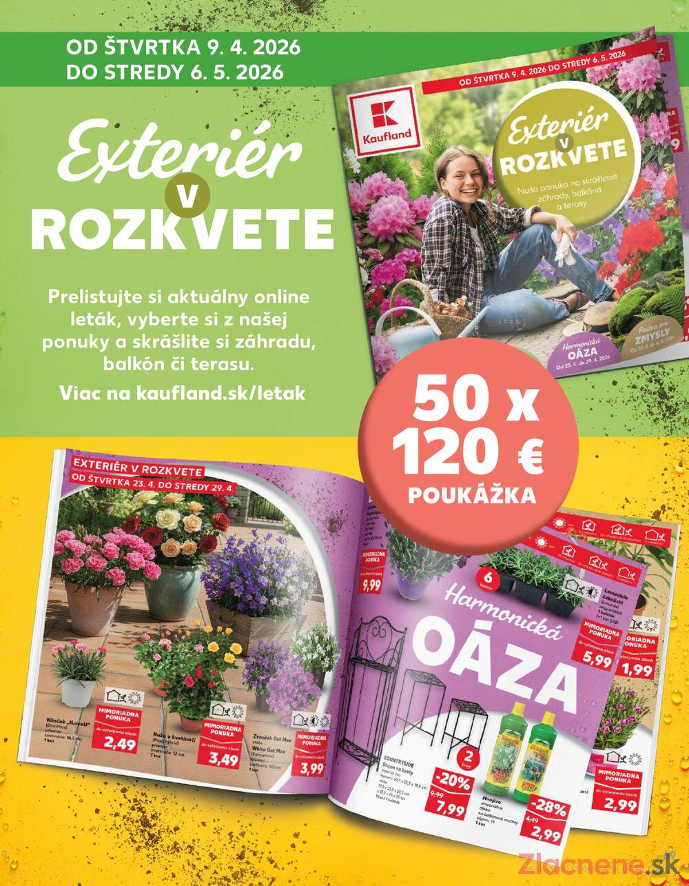 Kaufland 16.4. - 22.4. - Kaufland (A. H. Škultétyho, Veľký Krtíš)