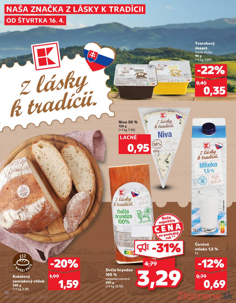 Kaufland 16.4. - 22.4. - Kaufland Svidník