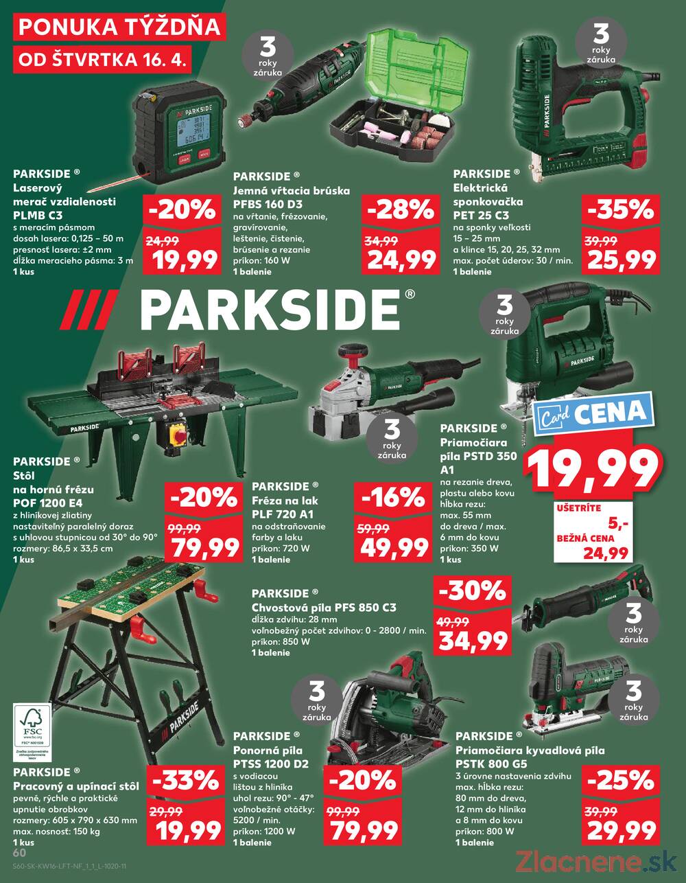 Kaufland 16.4. - 22.4. - Kaufland Svidník