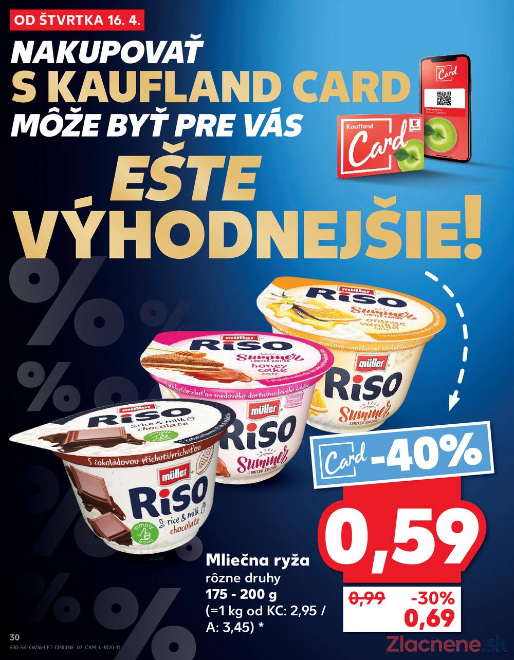 Kaufland 16.4. - 22.4. - Kaufland Handlová - Okružná ul.