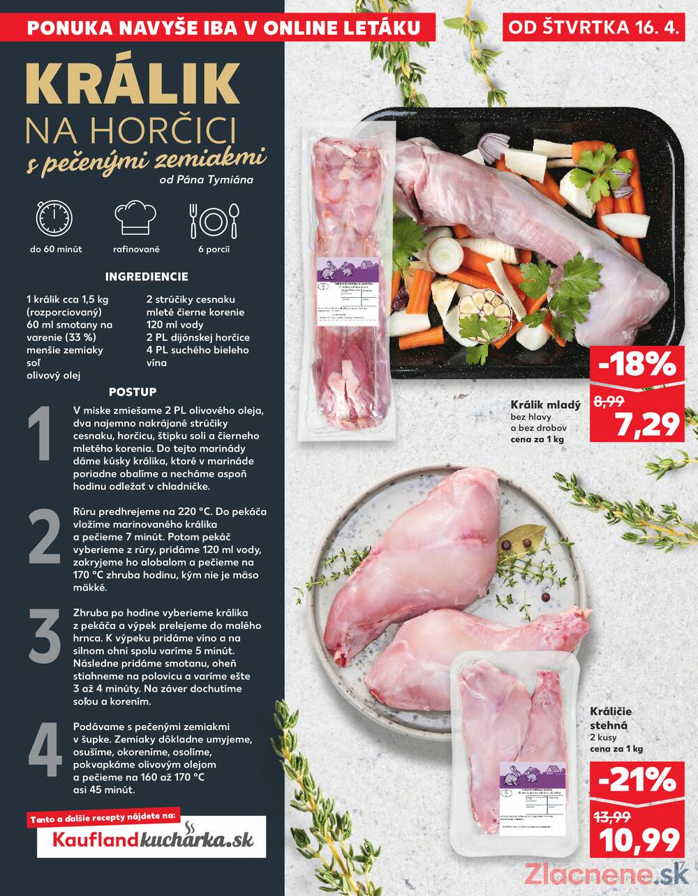 Kaufland 16.4. - 22.4. - Kaufland Nové Mesto nad Váhom