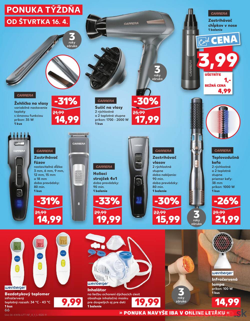 Kaufland 16.4. - 22.4. - Kaufland Nové Mesto nad Váhom