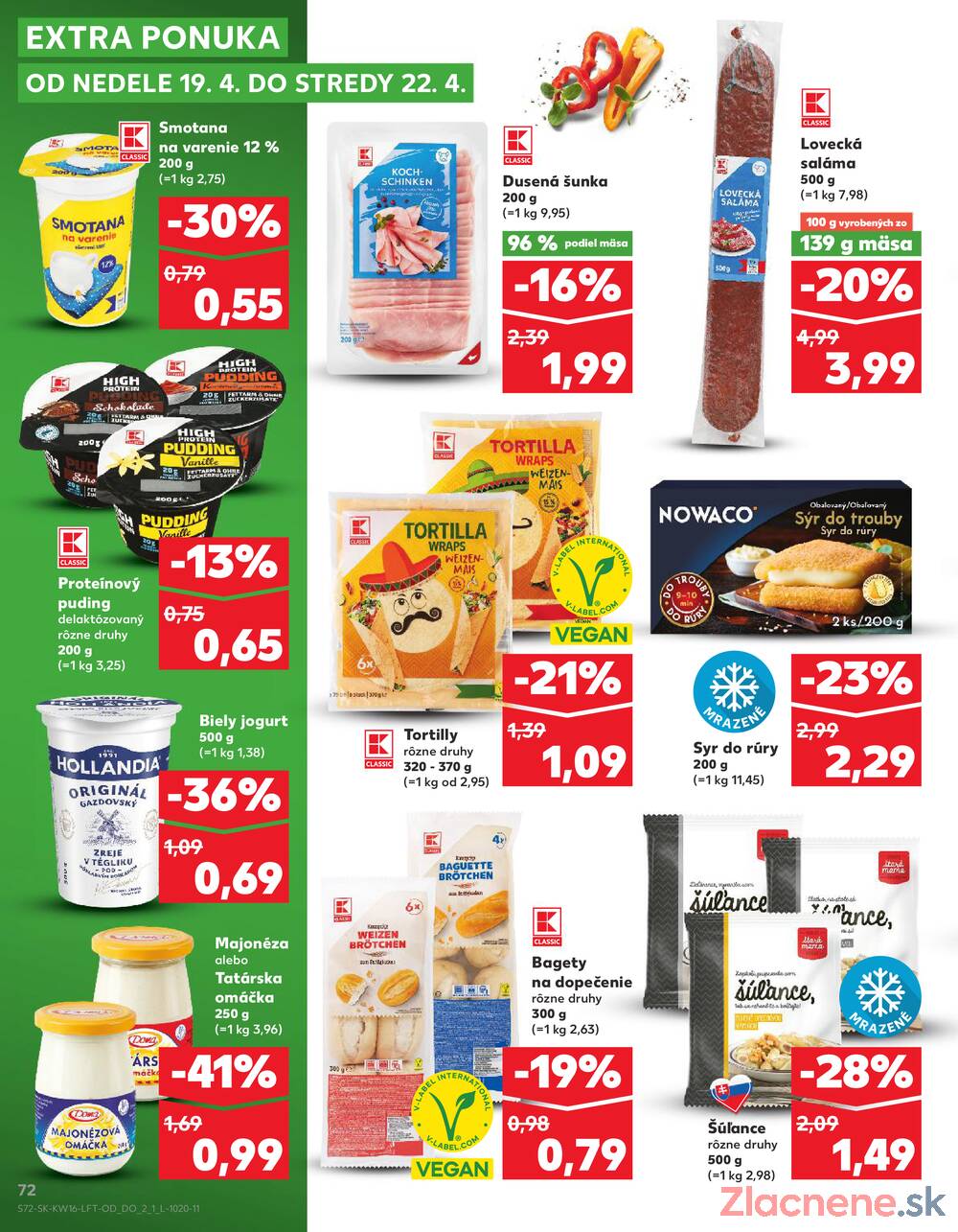 Kaufland 16.4. - 22.4. - Kaufland Nové Mesto nad Váhom
