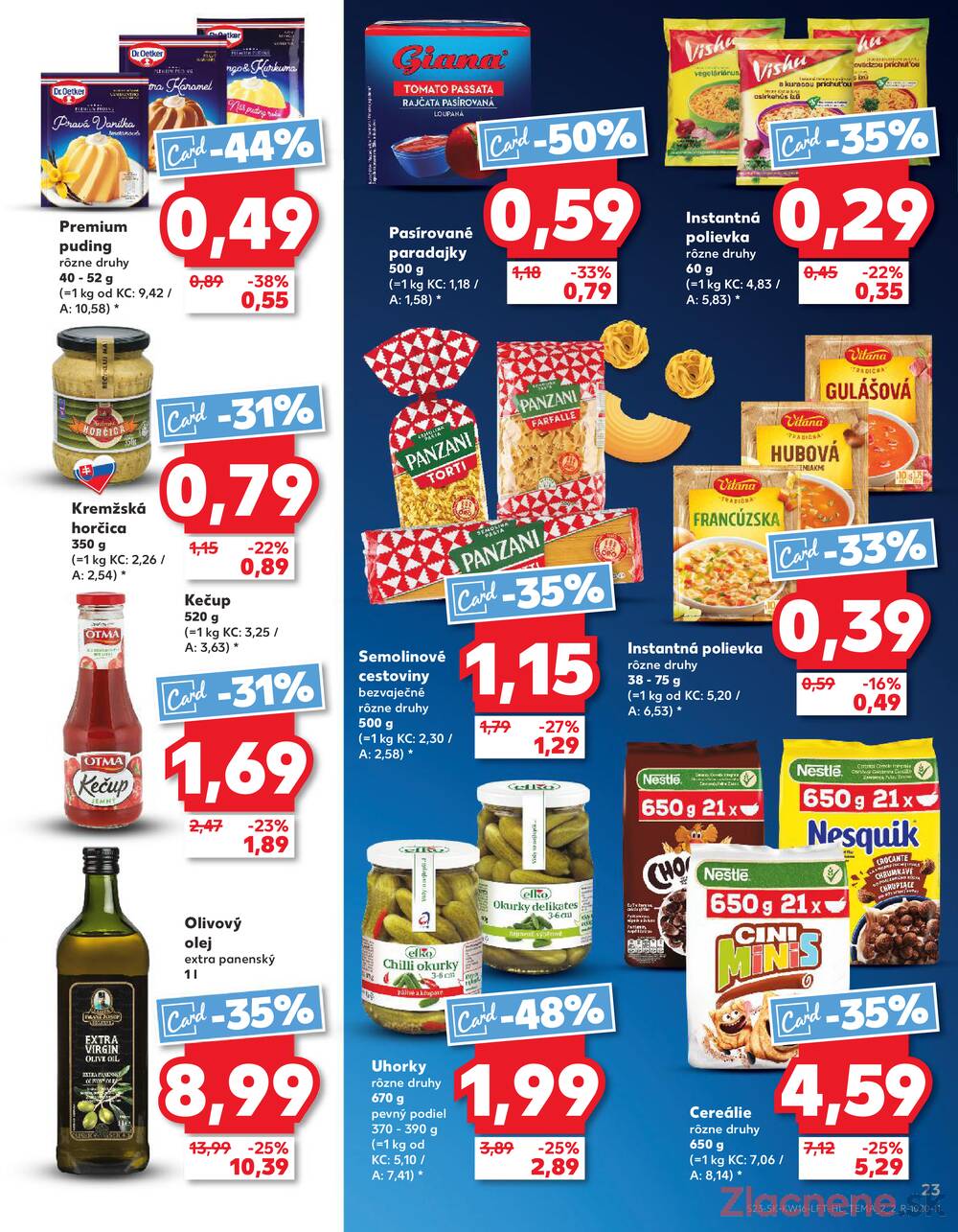 Kaufland 16.4. - 22.4. - Kaufland Senec