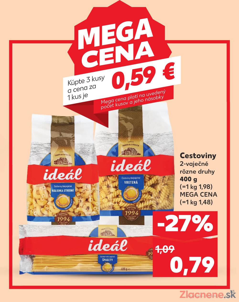 Kaufland 16.4. - 22.4. - Kaufland Sereď