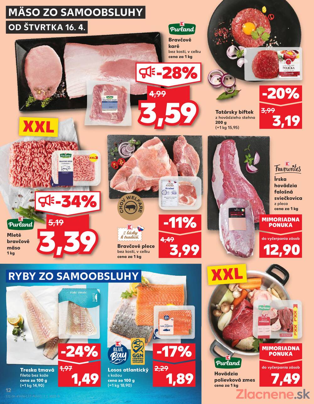 Kaufland 16.4. - 22.4. - Kaufland - Pezinok-Grinava