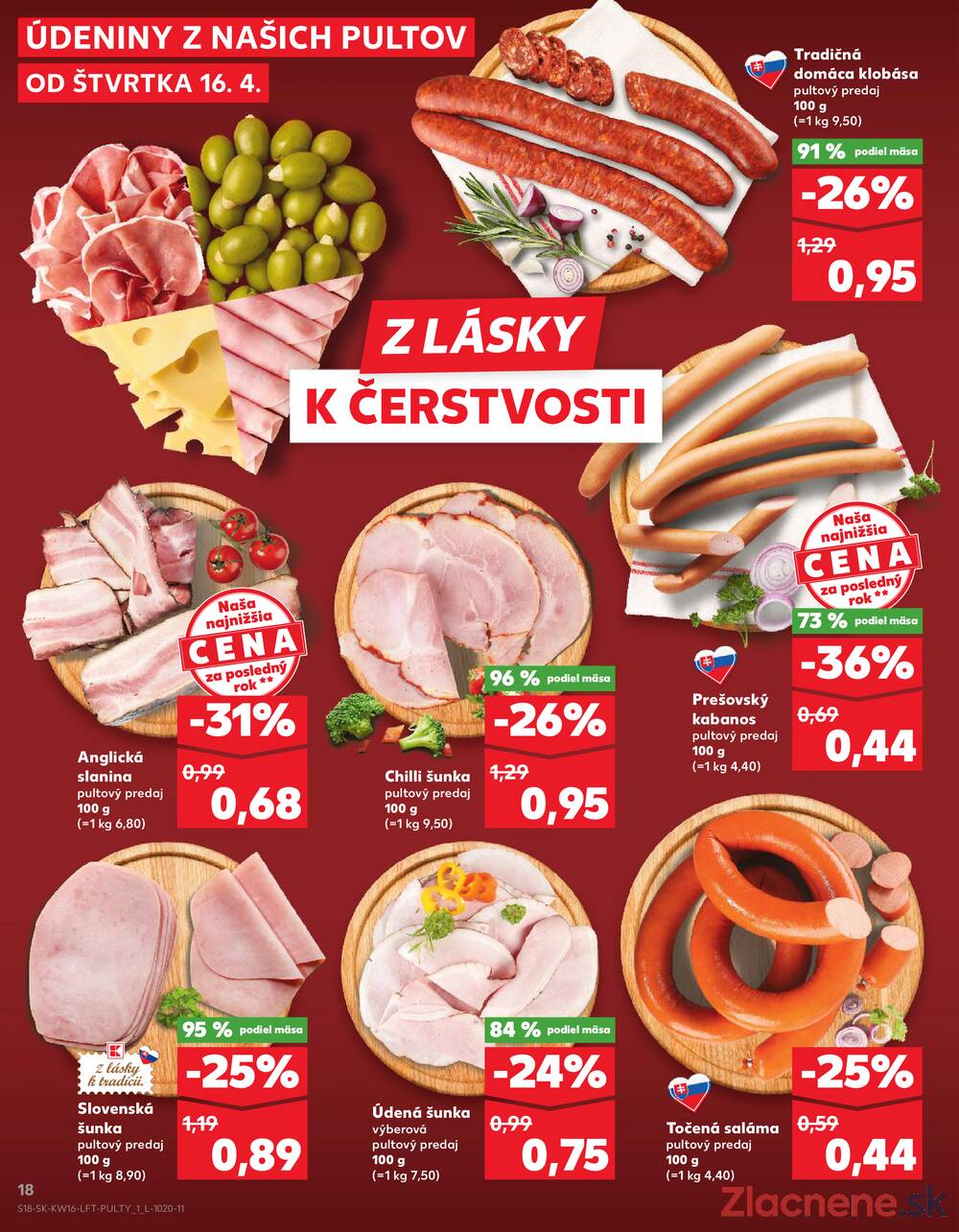 Kaufland 16.4. - 22.4. - Kaufland - Pezinok-Grinava