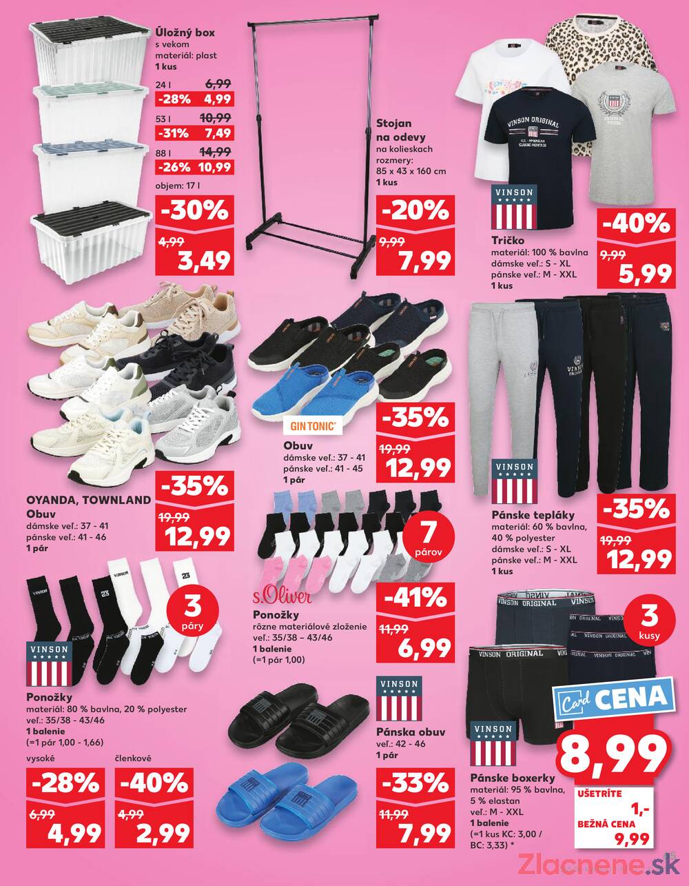 Kaufland 16.4. - 22.4. - Kaufland - Pezinok-Grinava