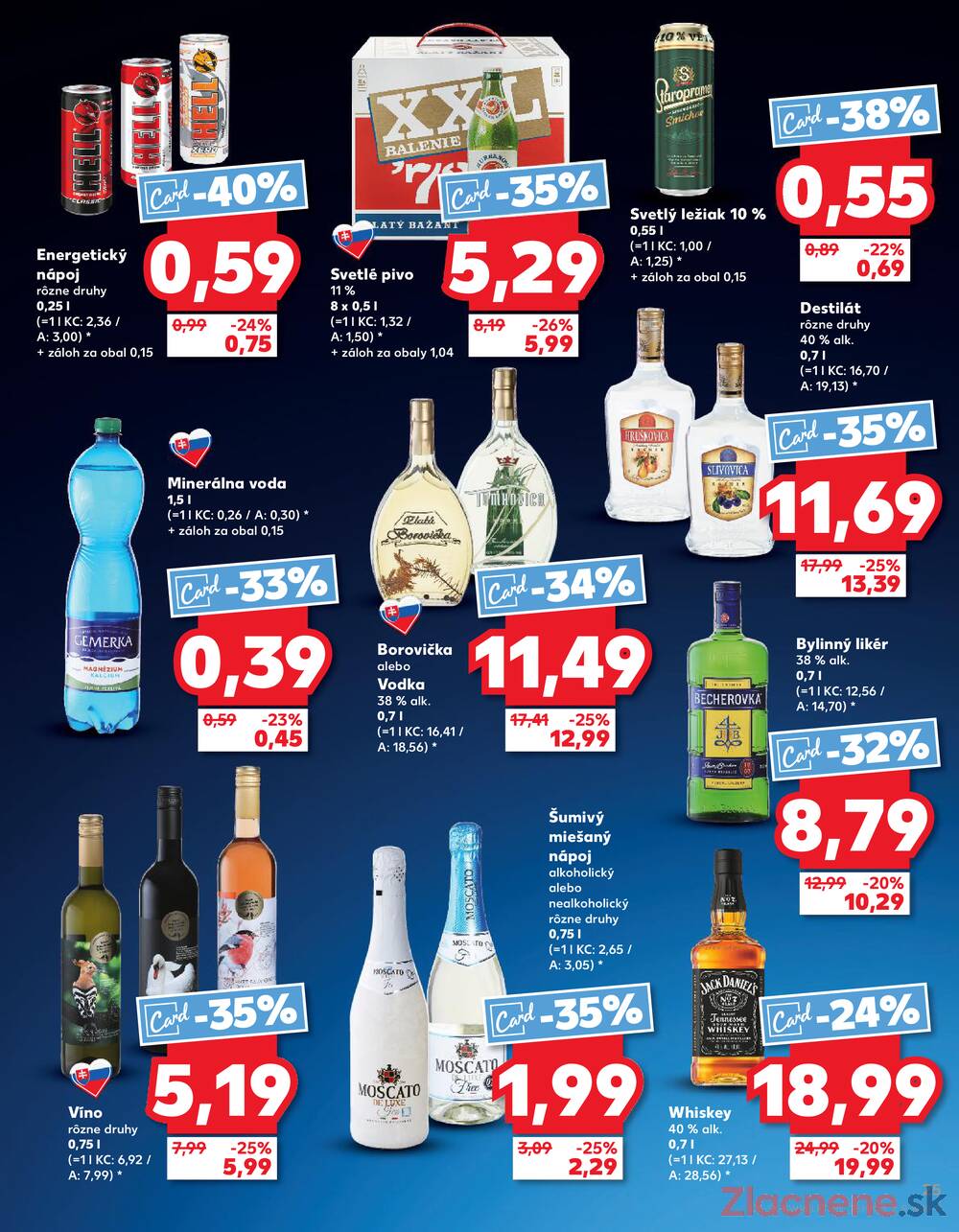 Kaufland 16.4. - 22.4. - Kaufland Prievidza (Necpaly)