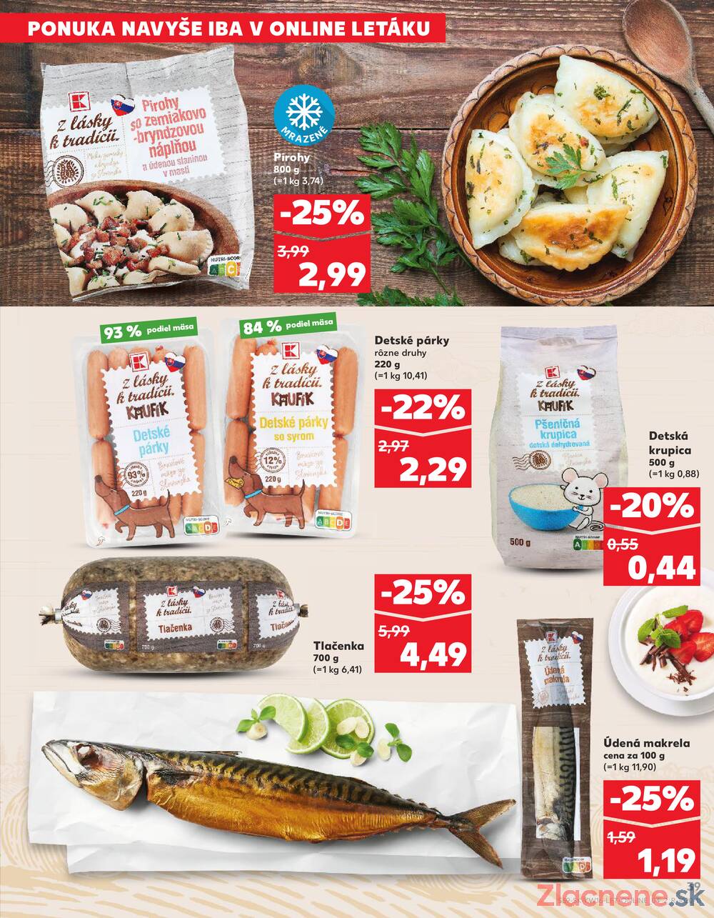 Kaufland 16.4. - 22.4. - Kaufland Prievidza (Necpaly)