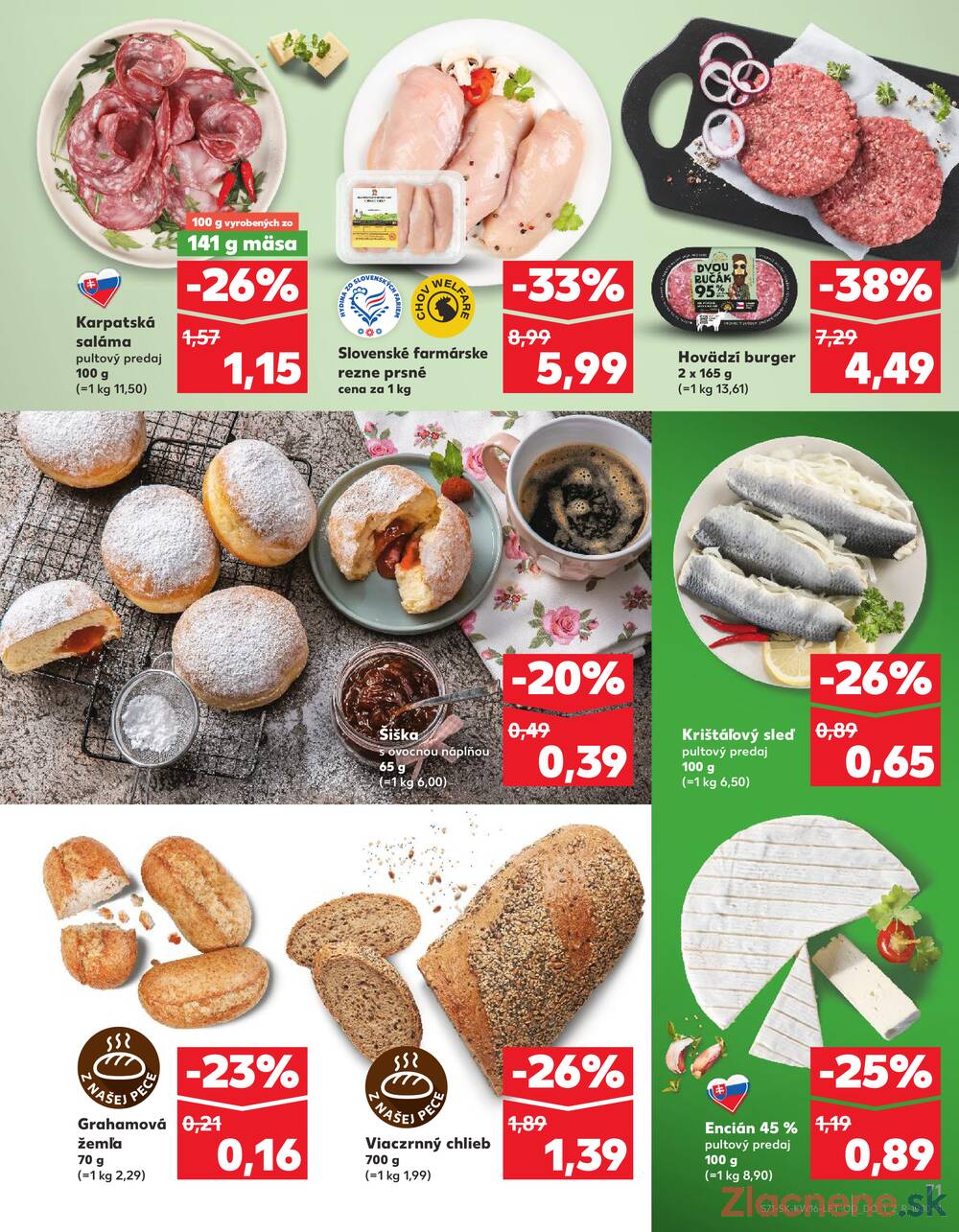 Kaufland 16.4. - 22.4. - Kaufland Prievidza (Necpaly)