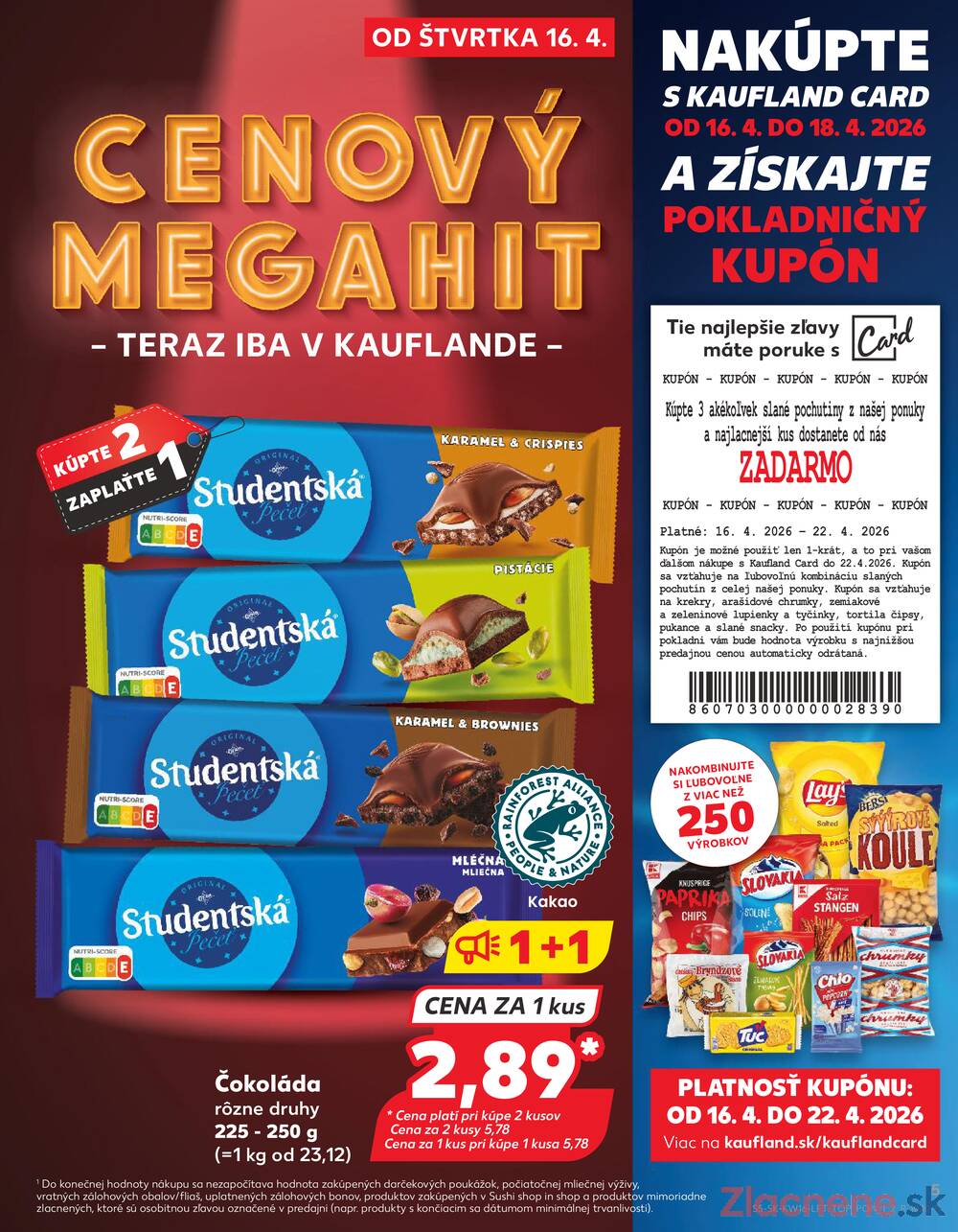Kaufland 16.4. - 22.4. - Kaufland Bratislava - Bory