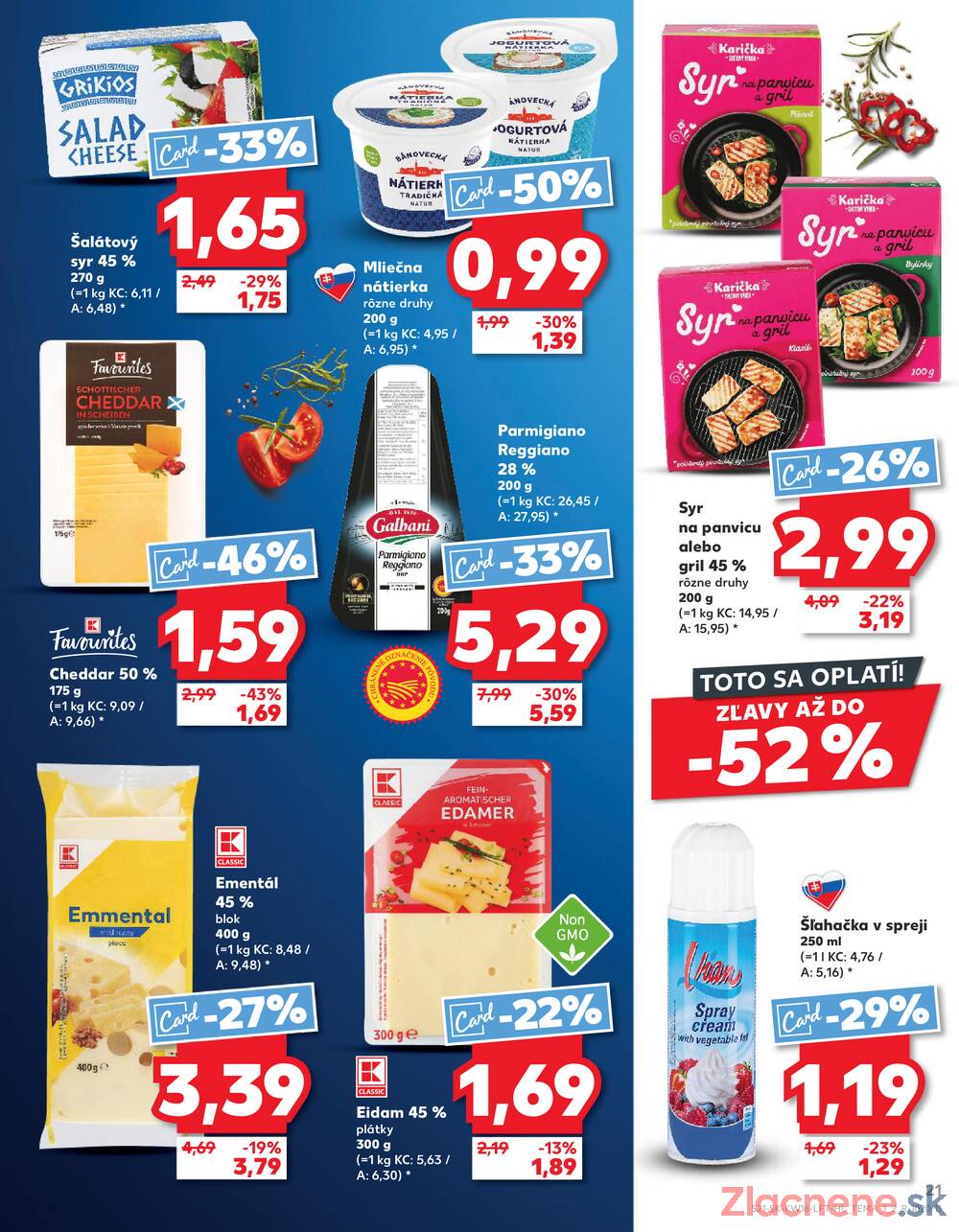 Kaufland 16.4. - 22.4. - Kaufland Bratislava - Rača