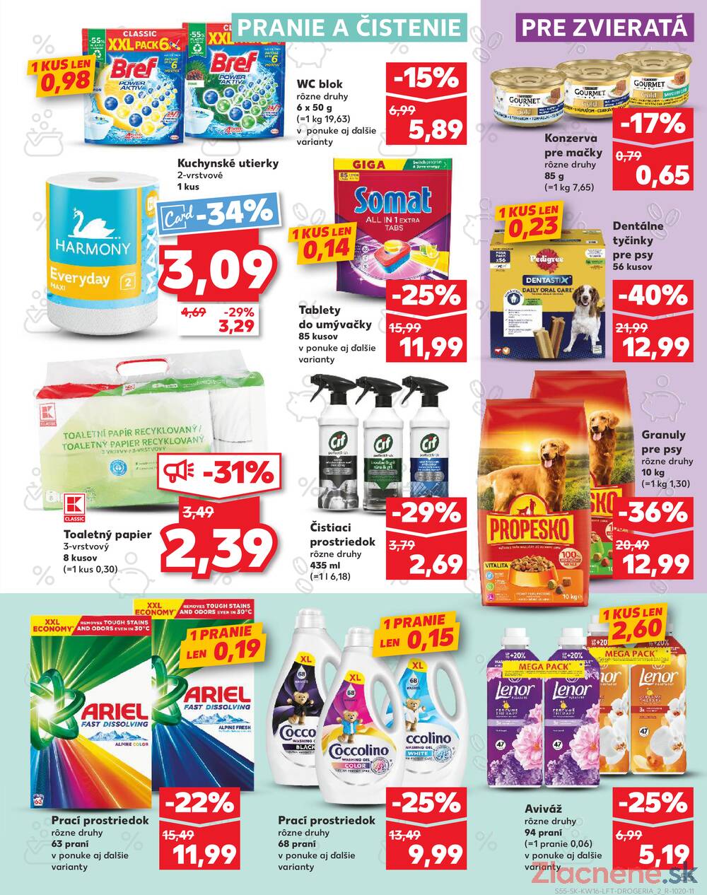 Kaufland 16.4. - 22.4. - Kaufland Komárno