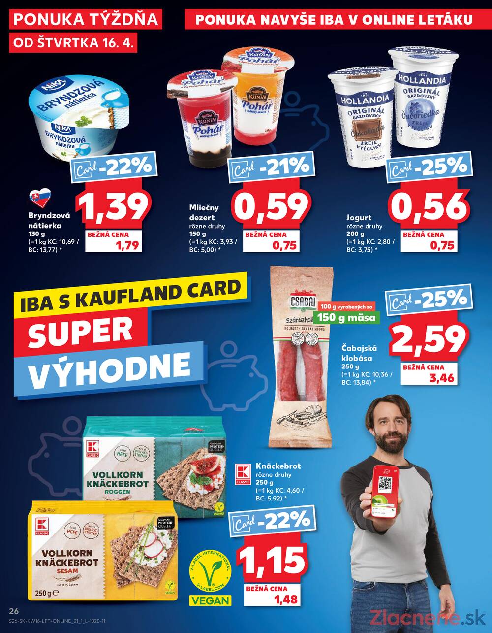 Kaufland 16.4. - 22.4. - Kaufland Bratislava Danubia – Panónska cesta