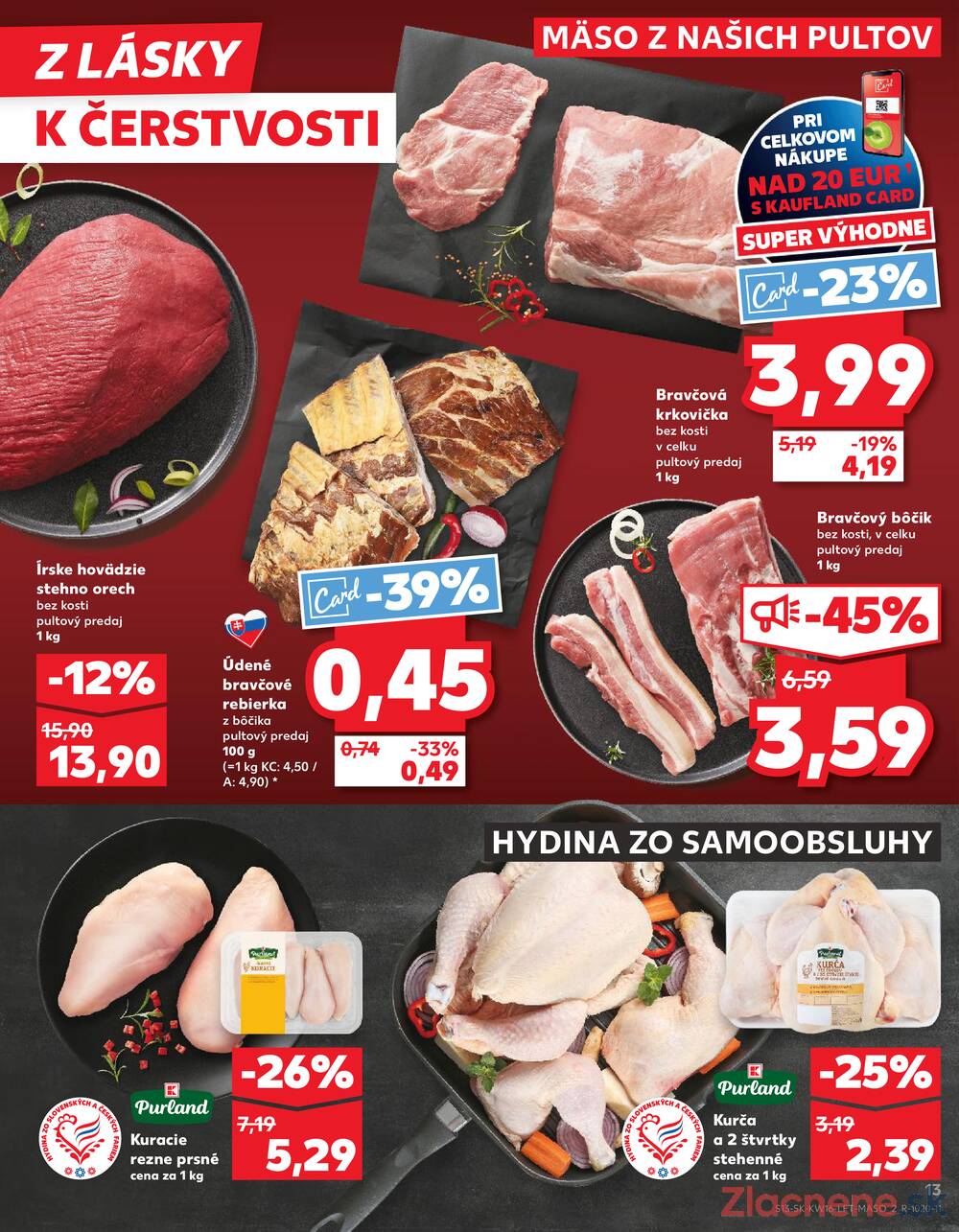 Kaufland 16.4. - 22.4. - Kaufland Nitra - Čermáň