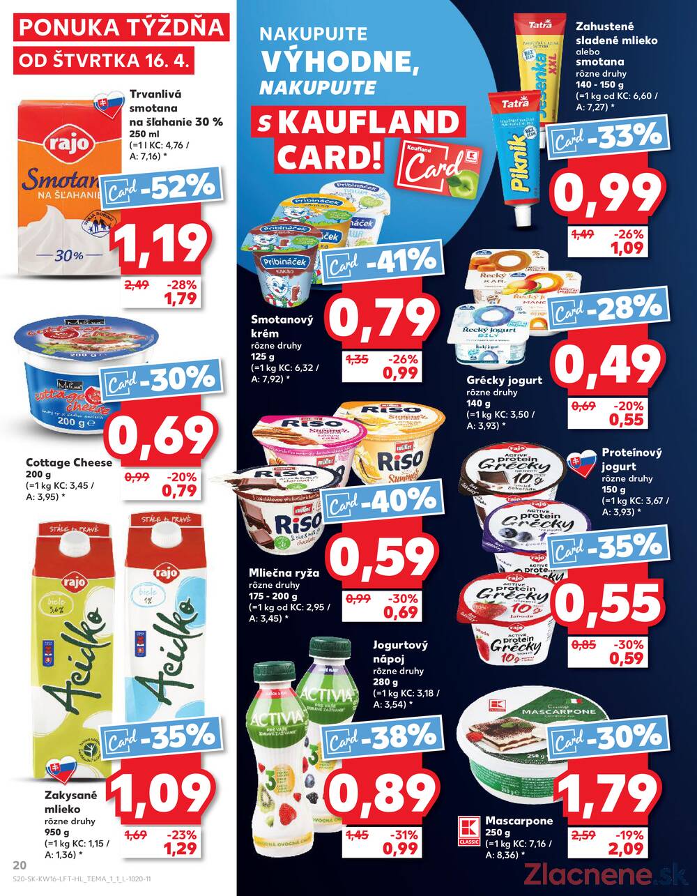 Kaufland 16.4. - 22.4. - Kaufland Trnava - Nová ul.