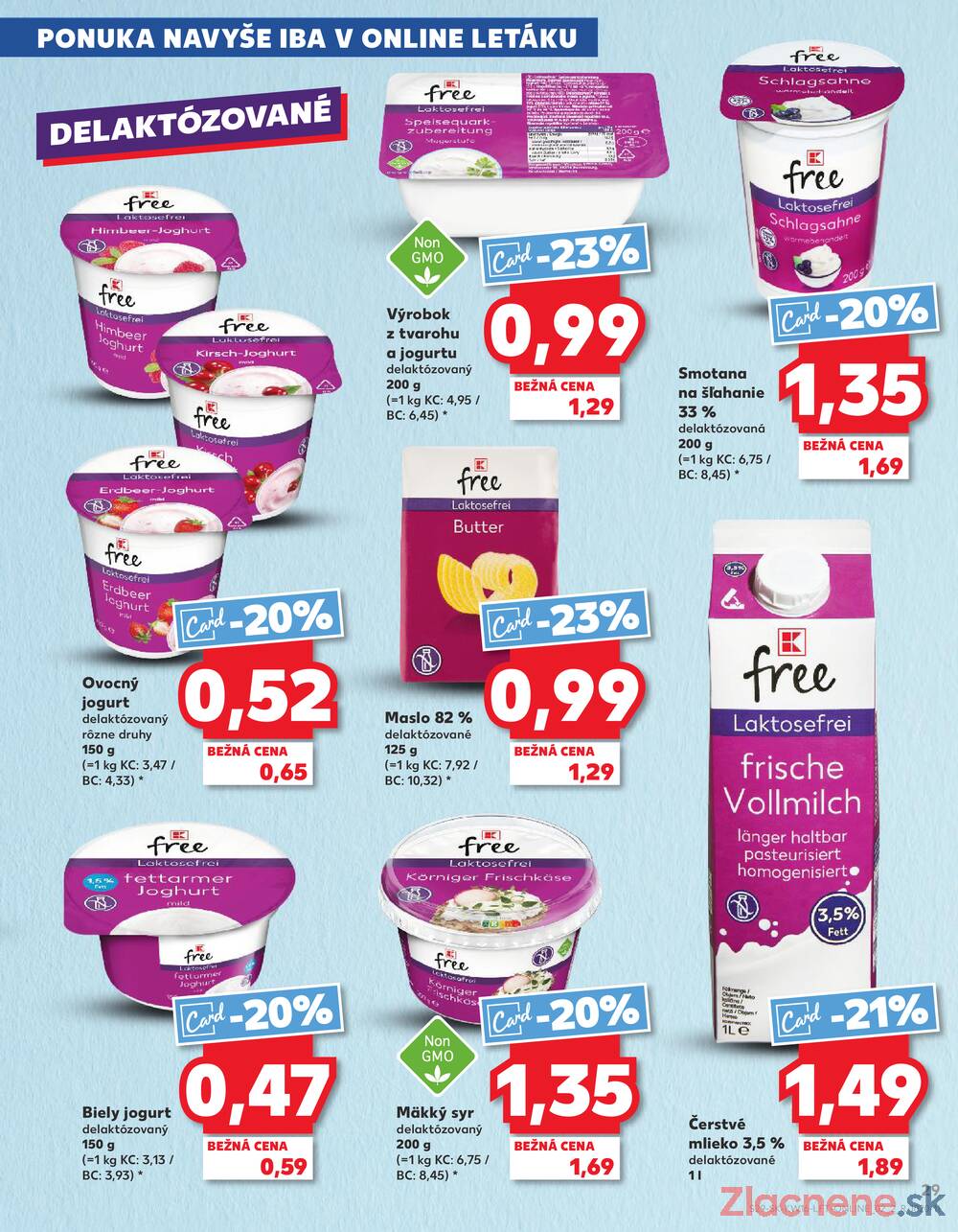 Kaufland 16.4. - 22.4. - Kaufland Košice - OC Galéria 