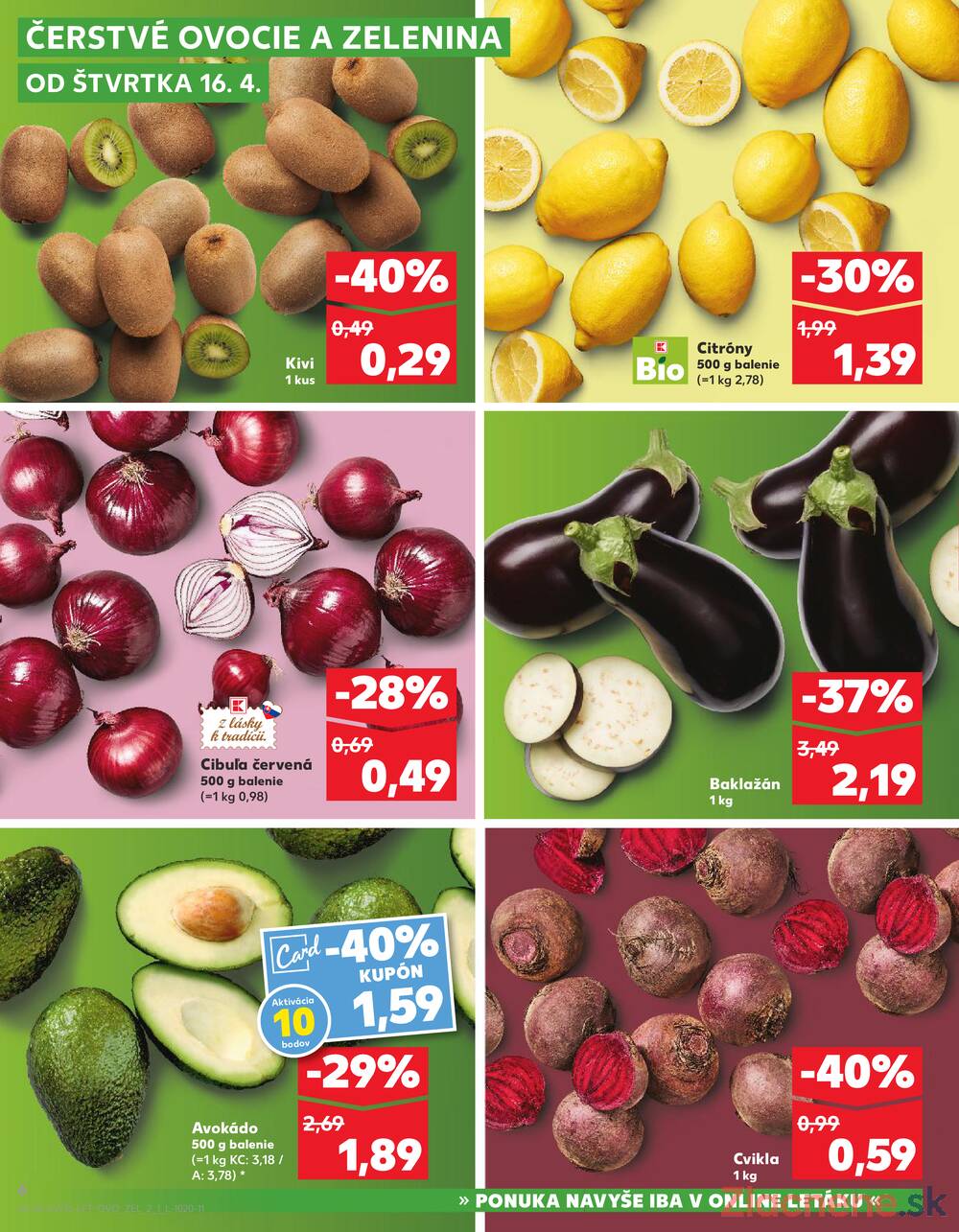 Kaufland 16.4. - 22.4. - Kaufland Martin