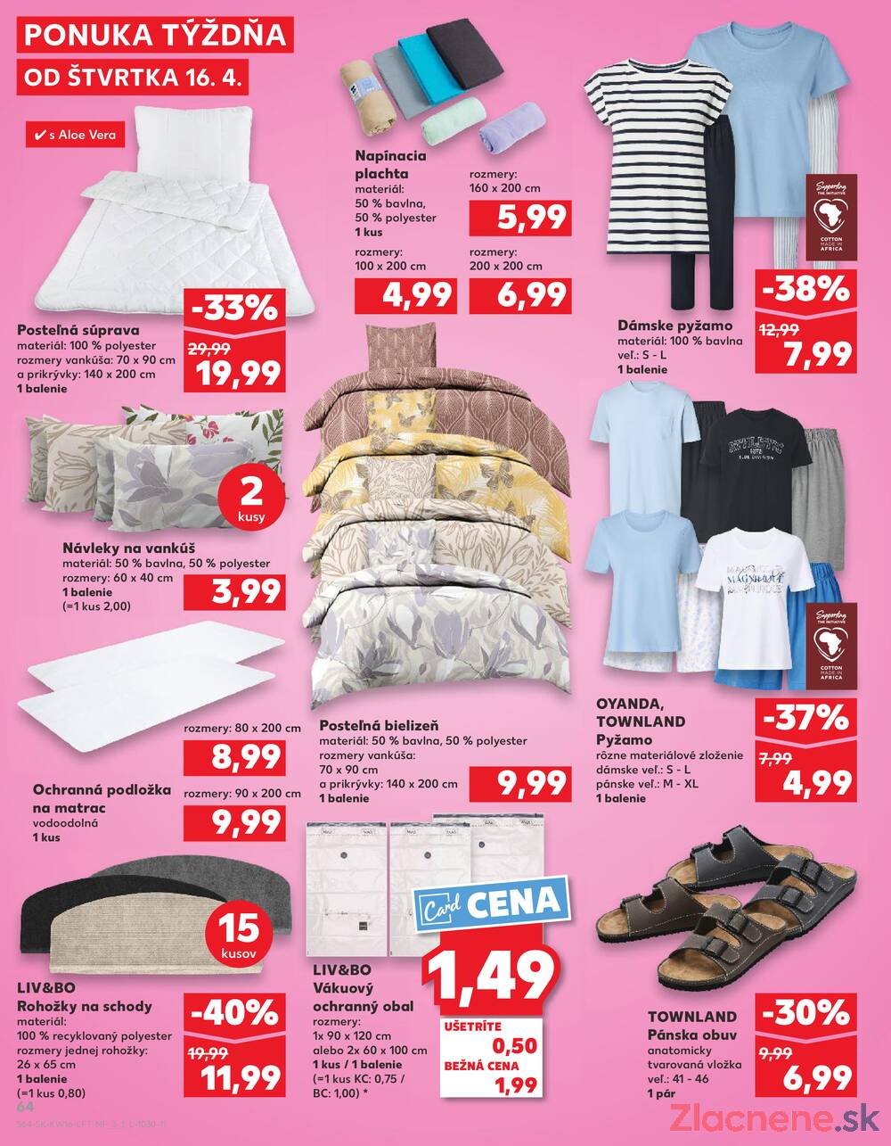 Kaufland 16.4. - 22.4. - Kaufland Banská Bystrica - Majer