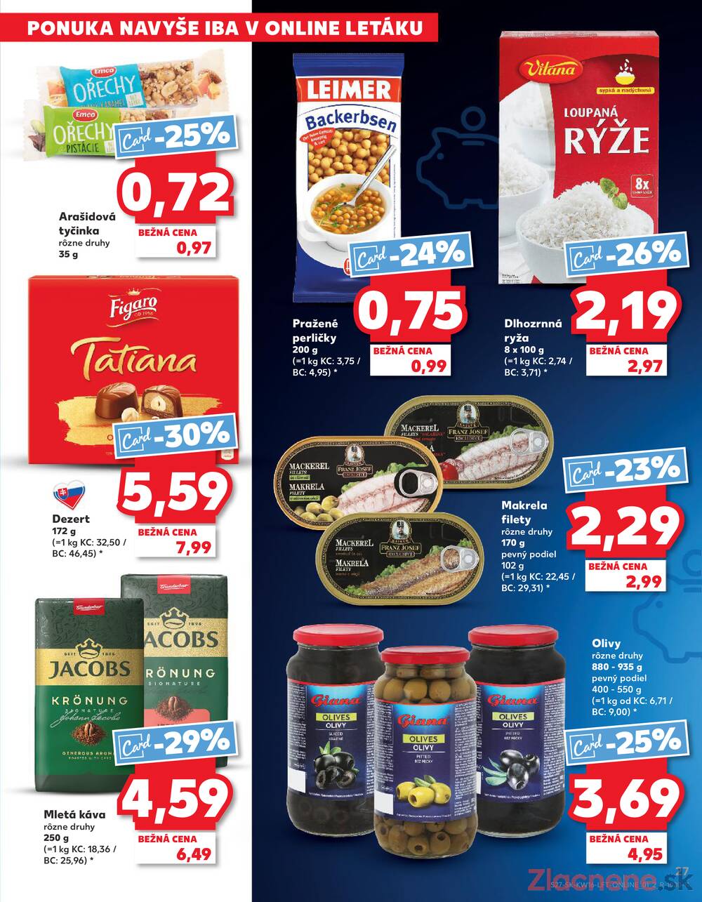 Kaufland 16.4. - 22.4. - Kaufland Čadca