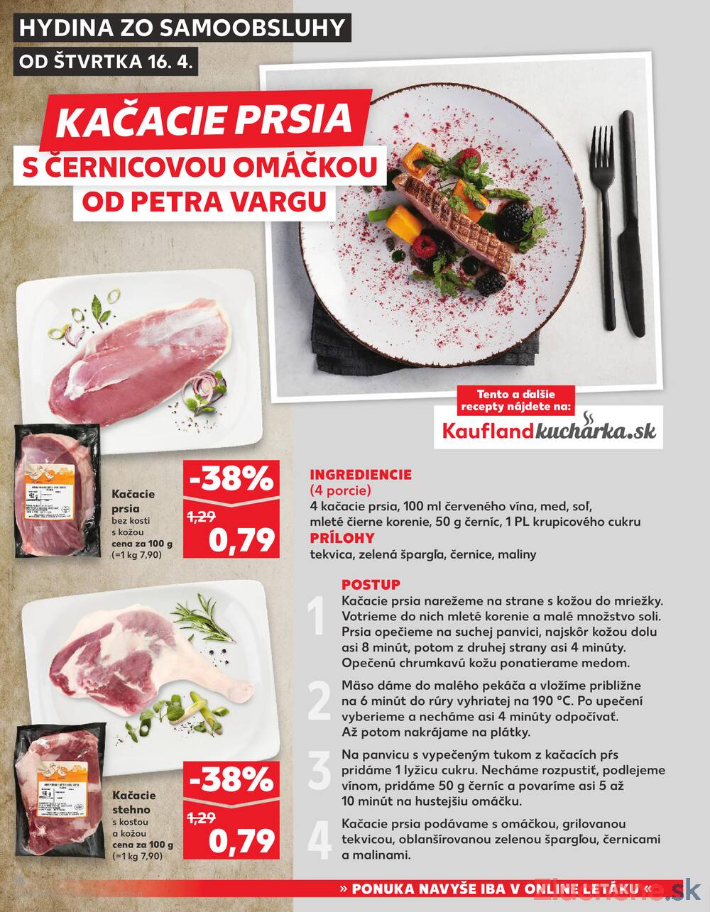 Kaufland 16.4. - 22.4. - Kaufland Prešov - Sídlisko 3
