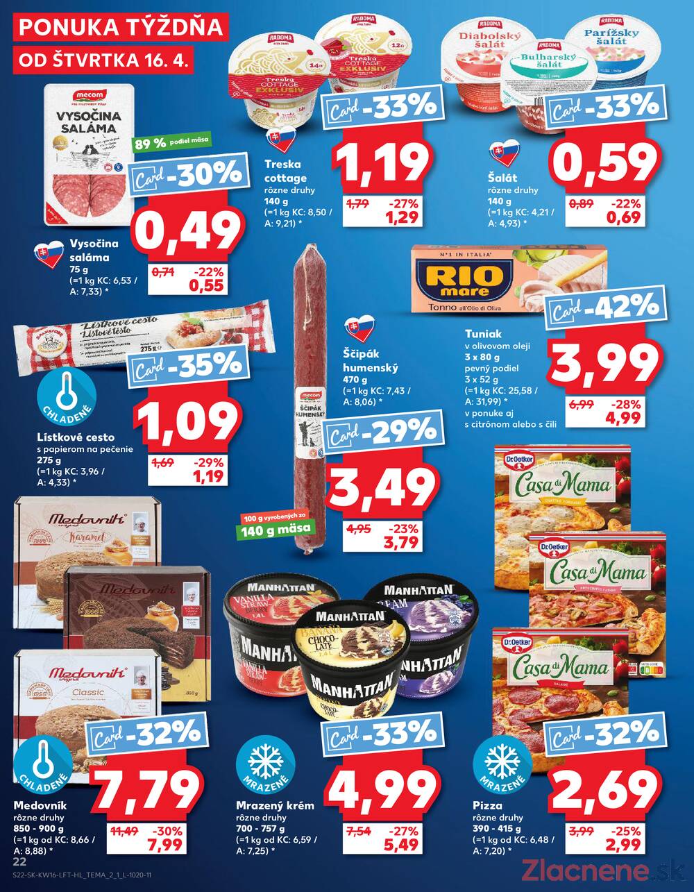 Kaufland 16.4. - 22.4. - Kaufland Prešov - Sídlisko 3