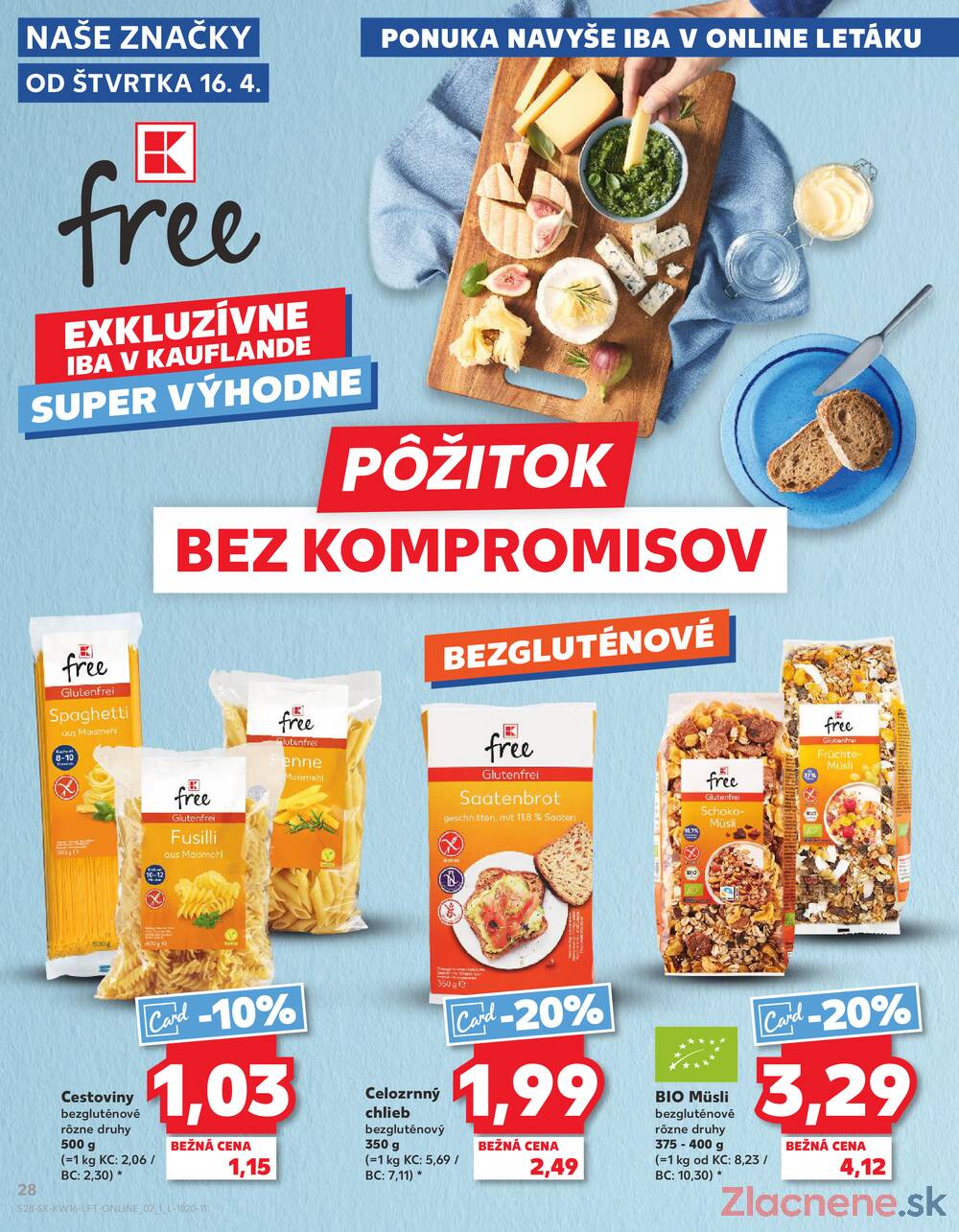 Kaufland 16.4. - 22.4. - Kaufland Prešov - Sídlisko 3