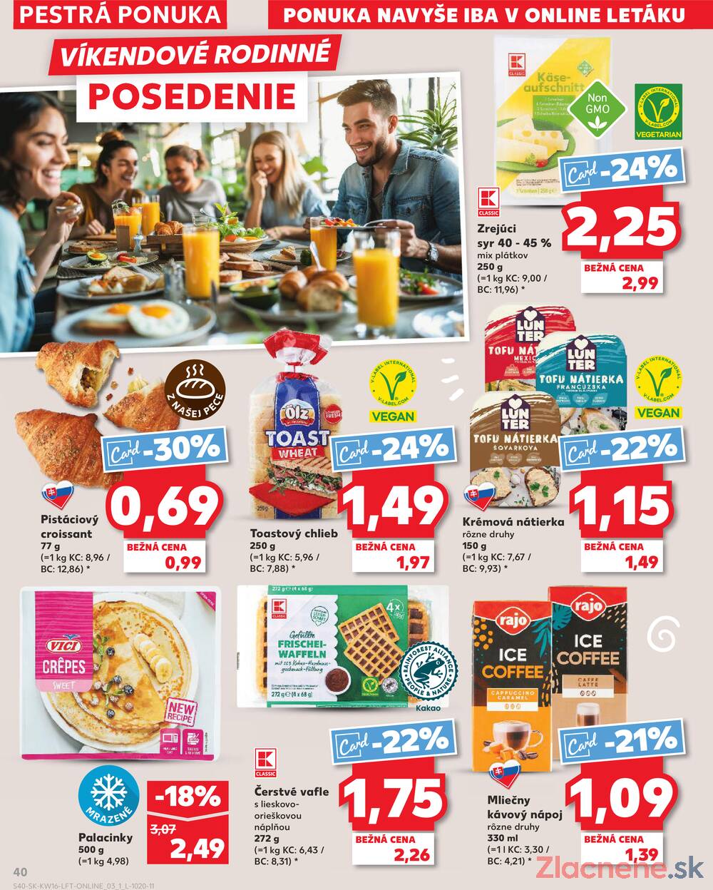 Kaufland 16.4. - 22.4. - Kaufland Prešov - Sídlisko 3