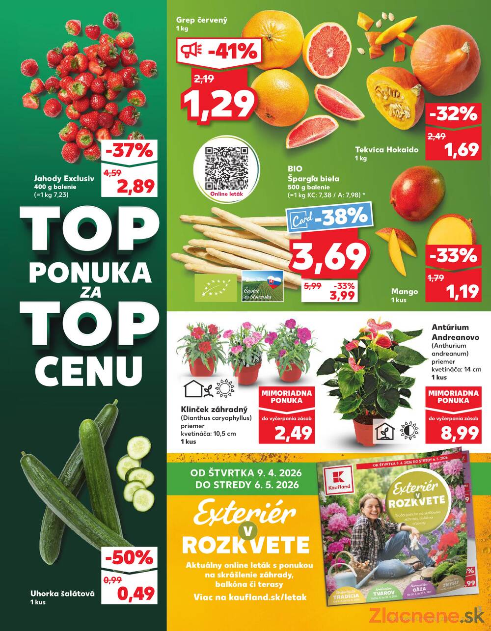 Kaufland 16.4. - 22.4. - Kaufland Košice - Nad Jazerom