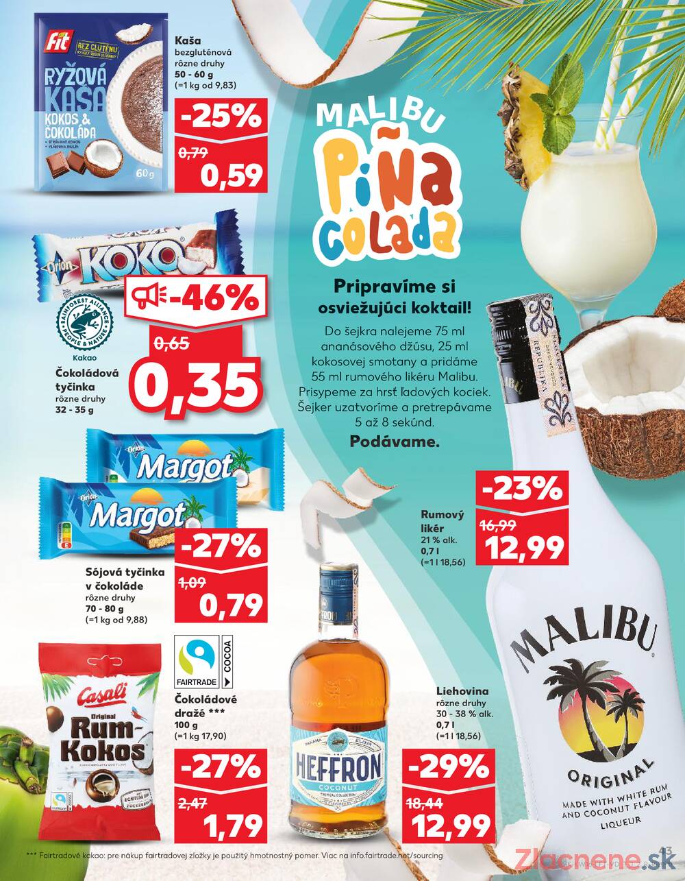 Kaufland 16.4. - 22.4. - Kaufland Košice - Nad Jazerom