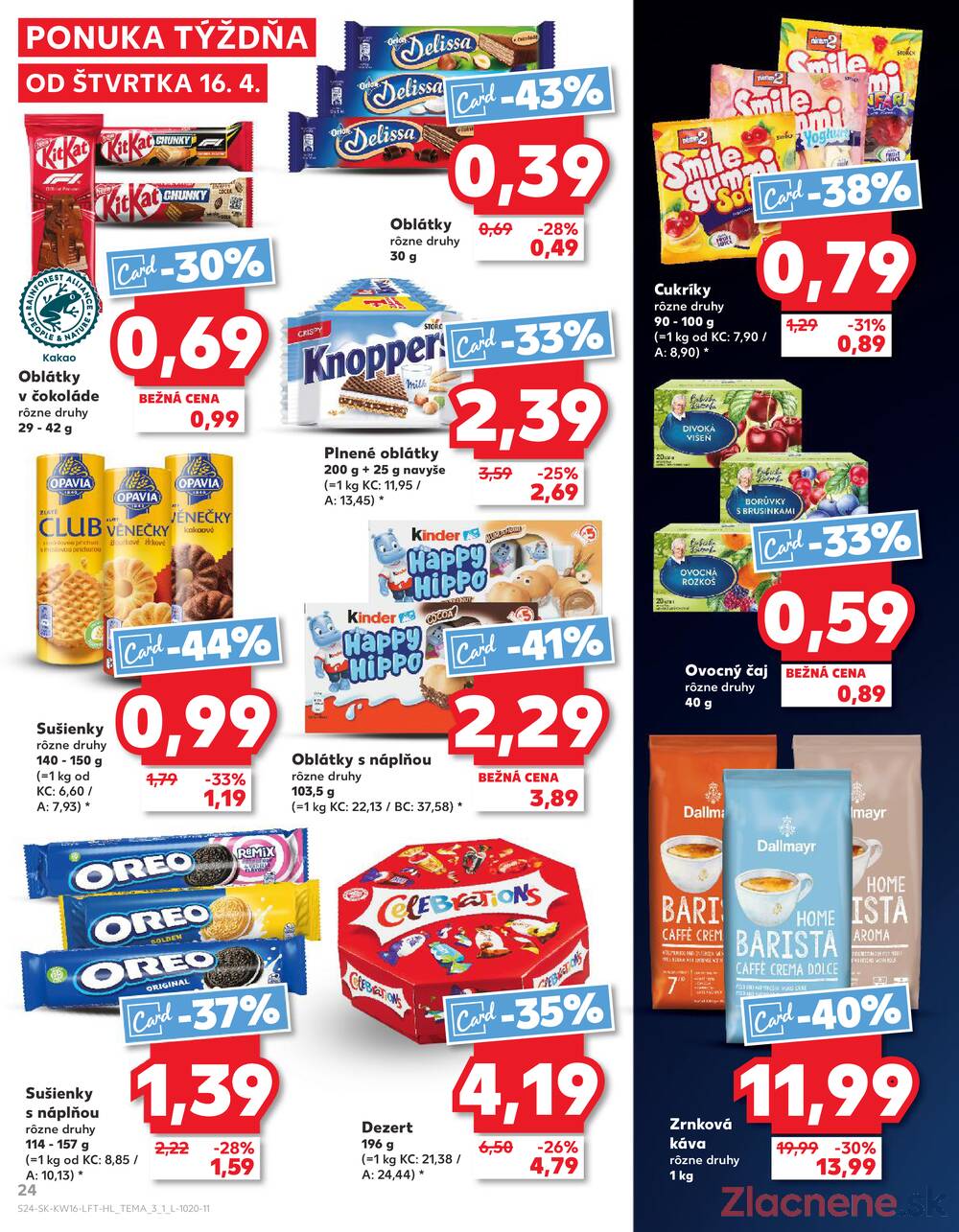 Kaufland 16.4. - 22.4. - Kaufland Skalica - Mallého
