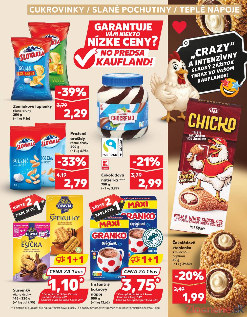 Kaufland 16.4. - 22.4. - Kaufland Skalica - Mallého