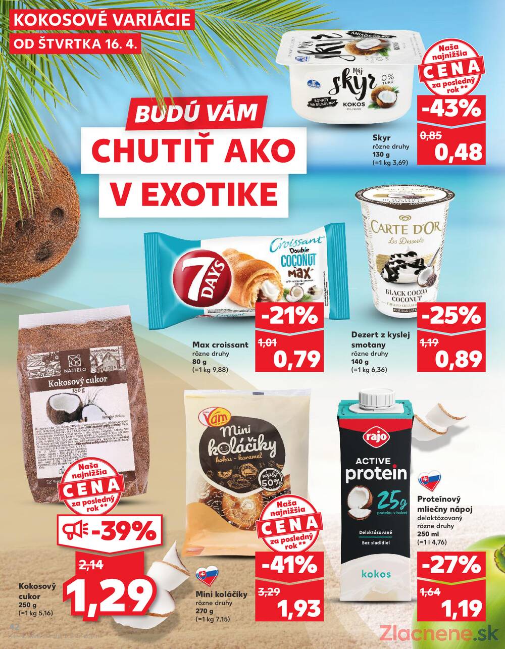 Kaufland 16.4. - 22.4. - Kaufland Žilina