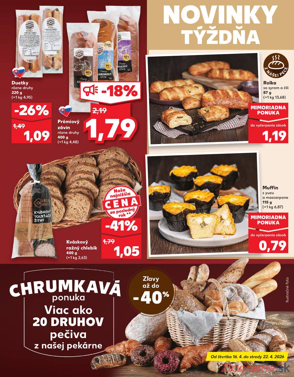 Kaufland 16.4. - 22.4. - Kaufland Košice - Popradská 