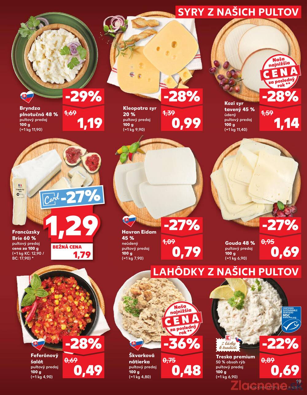 Kaufland 16.4. - 22.4. - Kaufland Levice