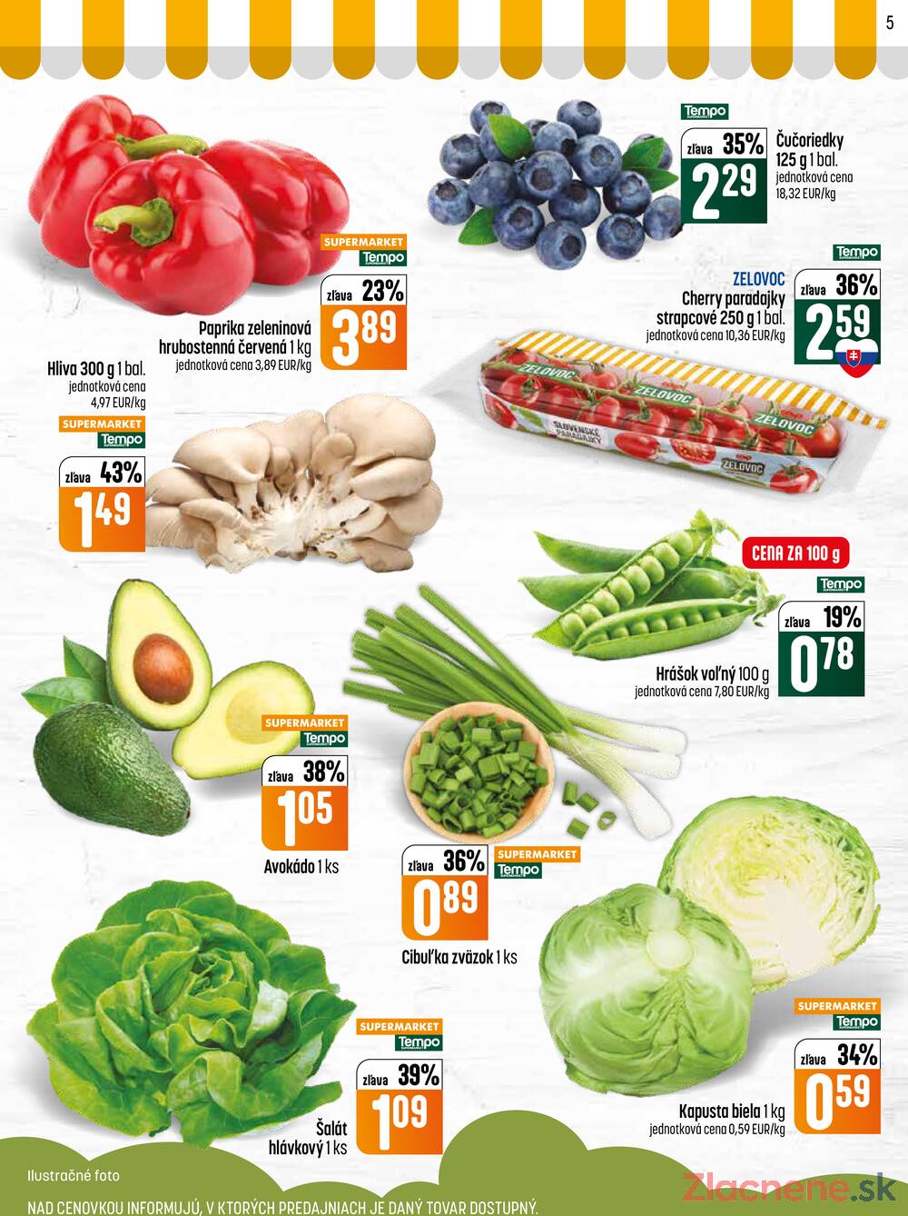 Leták COOP Jednota Slovensko - COOP do 22.4. - strana 5