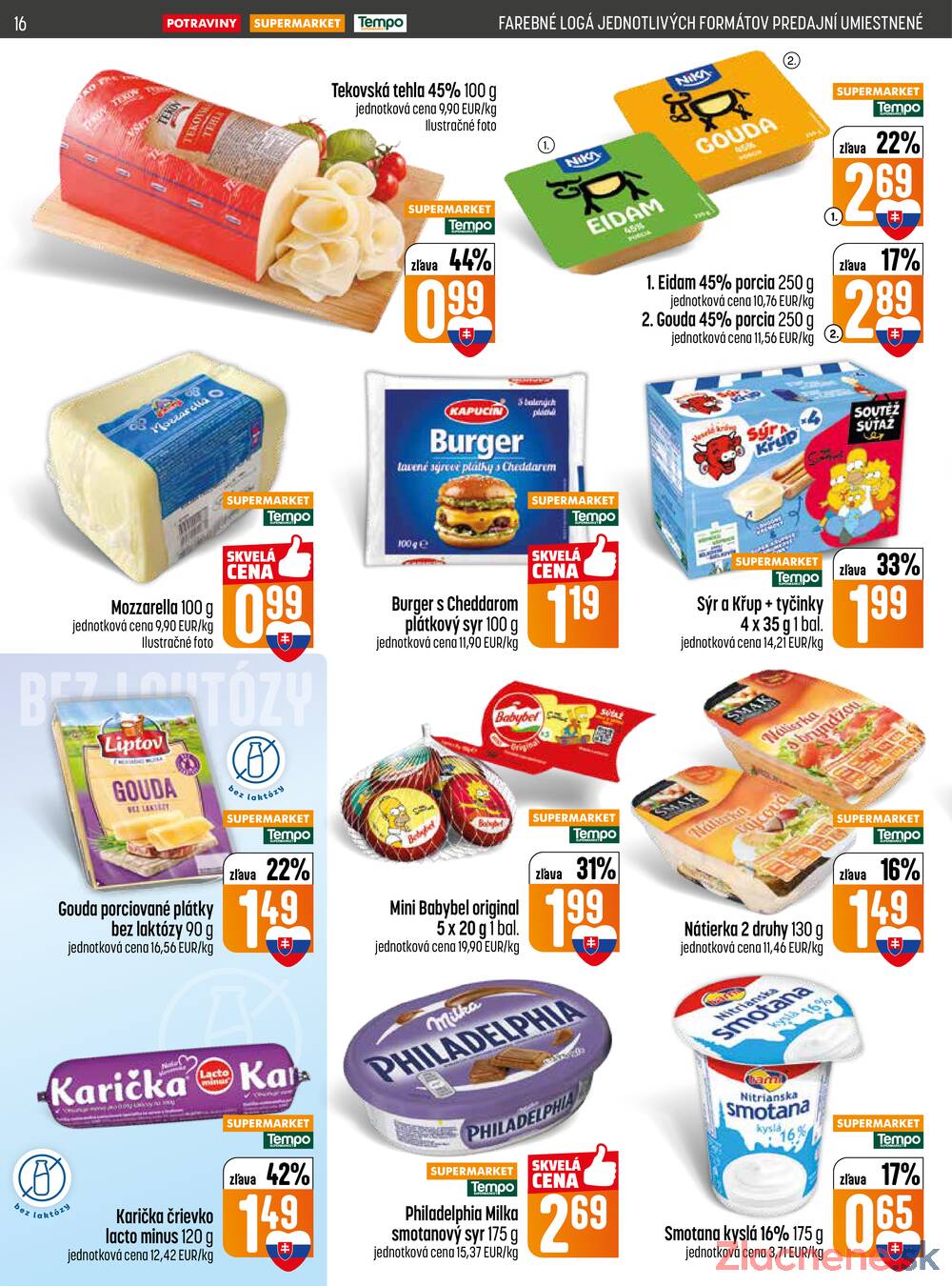 Leták COOP Jednota Slovensko - COOP do 22.4. - strana 16