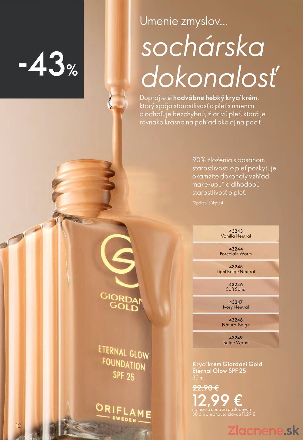 Leták Oriflame - Oriflame do 5.5. - strana 12