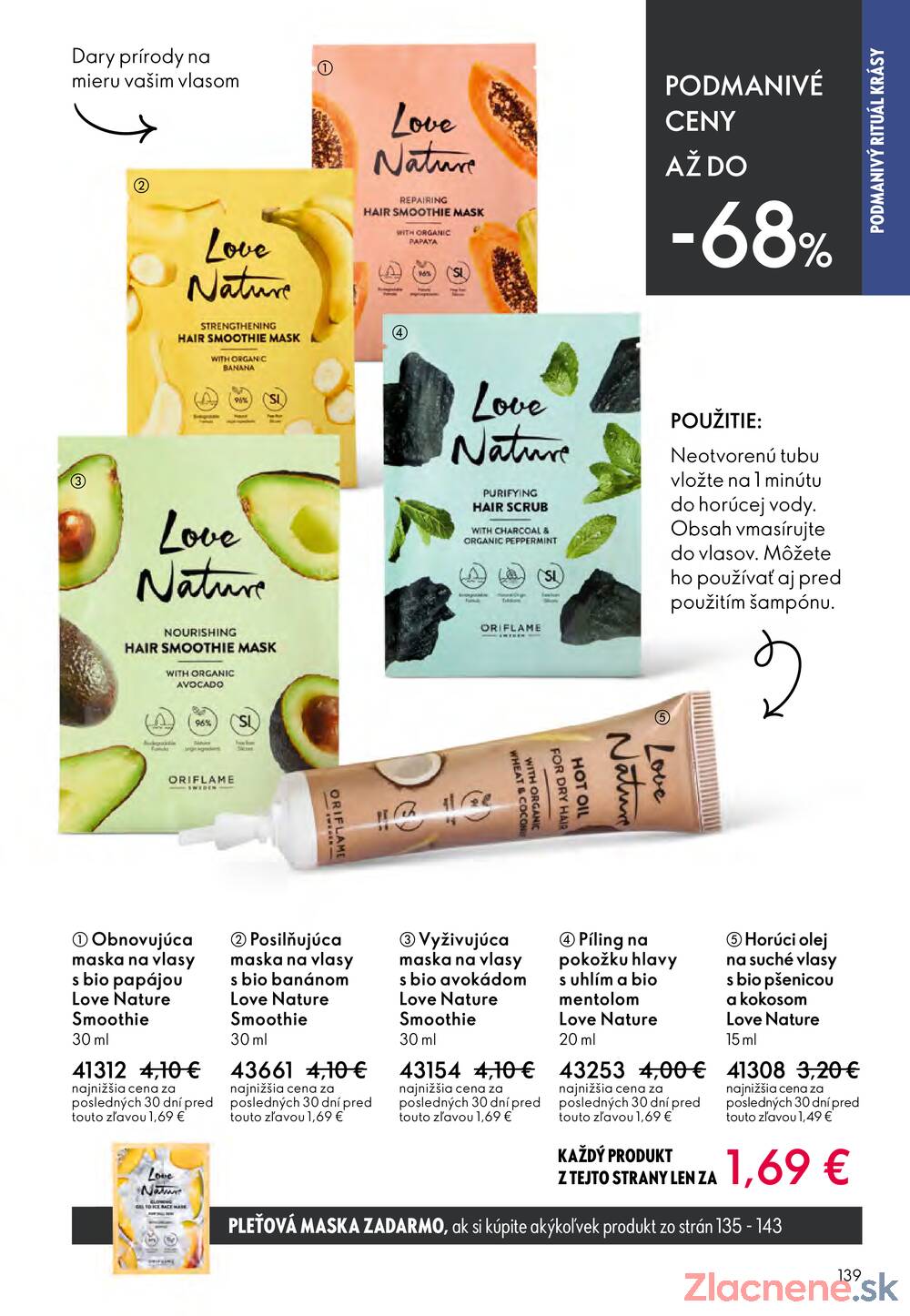 Leták Oriflame - Oriflame do 5.5. - strana 139