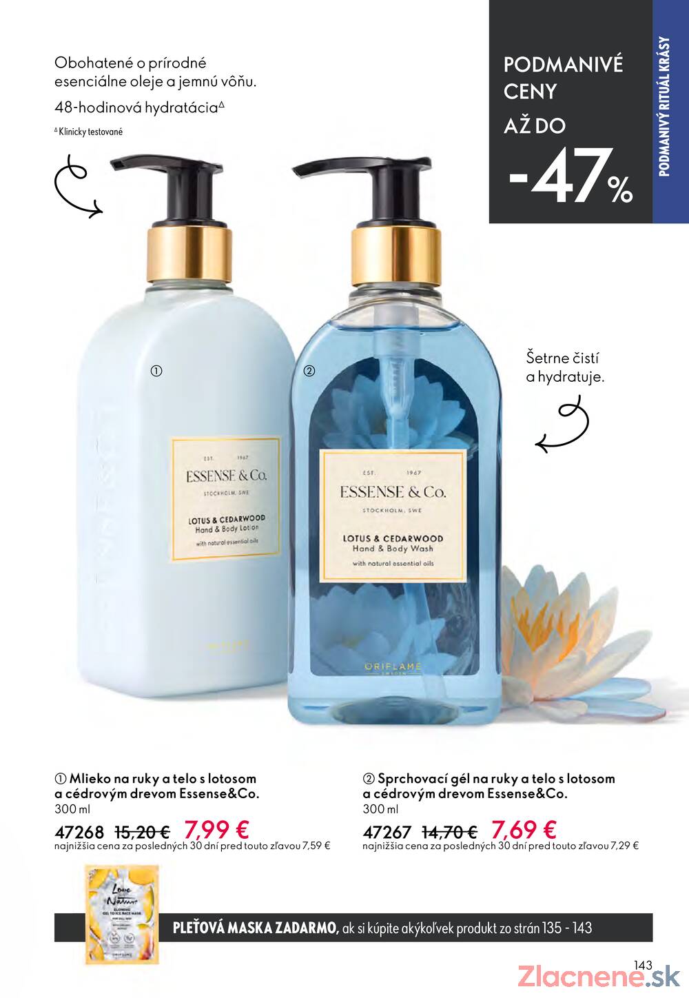 Leták Oriflame - Oriflame do 5.5. - strana 143