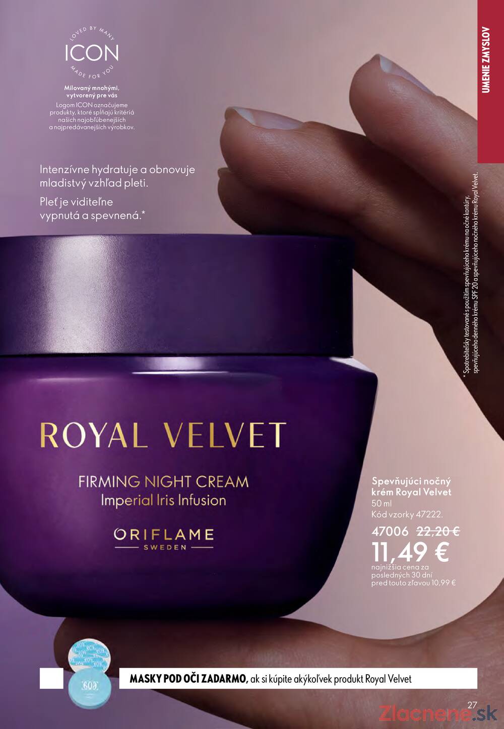 Leták Oriflame - Oriflame do 5.5. - strana 27